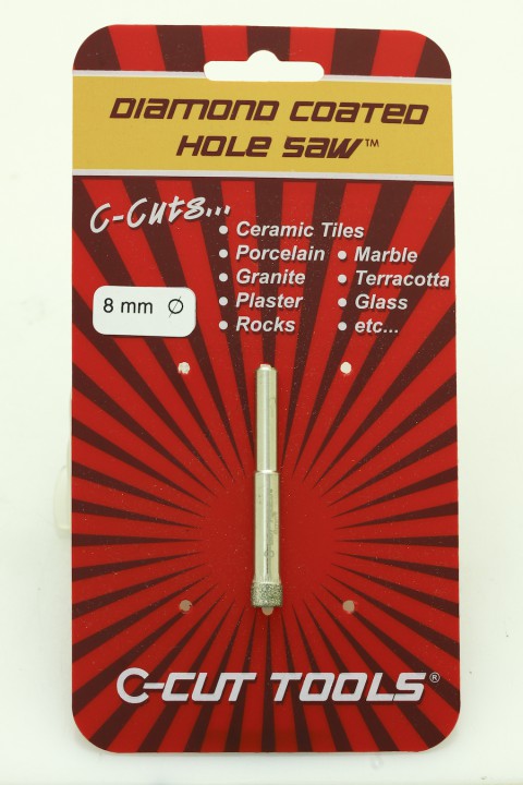 8mm DCHS Hole saw / Drill Bit